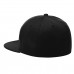 NEW RETRO Plain Fitted Cap New Baseball Hat Solid Flat Bill Visor Blank Color   eb-27962125